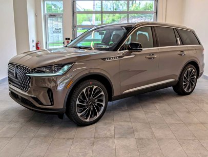 New 2025 Lincoln Aviator Reserve