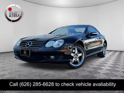 Used 2004 Mercedes-Benz SL 500