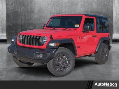 New 2025 Jeep Wrangler Sport