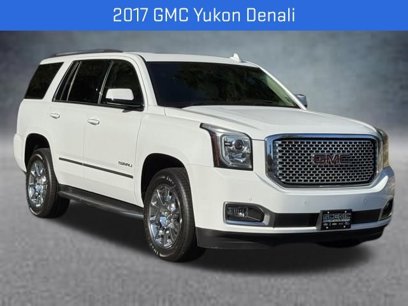 Used 2017 GMC Yukon Denali w/ Open Road Package