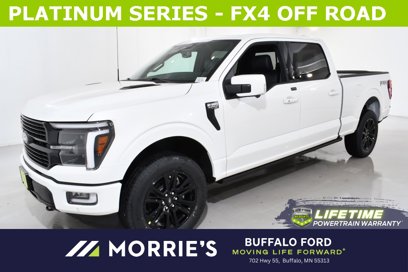 New 2025 Ford F150 Platinum
