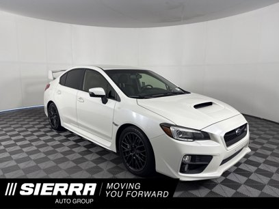 Used 2016 Subaru WRX STI
