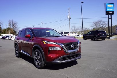Used 2023 Nissan Rogue SL w/ SL Premium Package