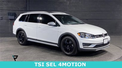 Used 2019 Volkswagen Golf Alltrack SEL