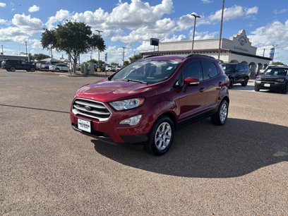 Used 2021 Ford EcoSport SE
