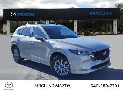 New 2025 MAZDA CX-5 AWD 2.5 S