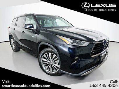 Used 2021 Toyota Highlander Platinum