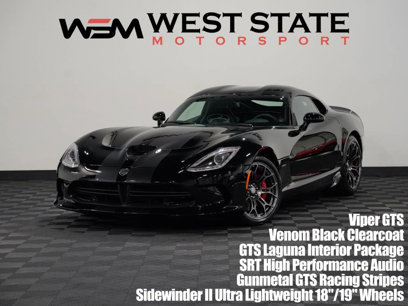 Used 2014 SRT GTS w/ GTS Laguna Interior Package