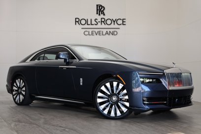 New 2025 Rolls-Royce Spectre w/ Spectre Launch Package