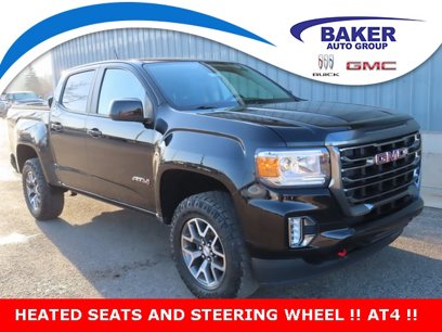 Used 2021 GMC Canyon AT4 w/ Trailering Package
