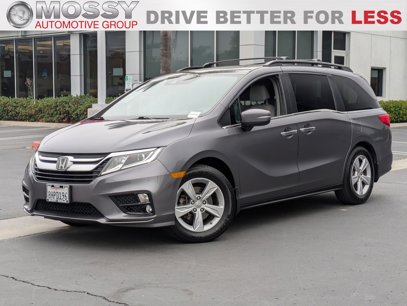 Used 2019 Honda Odyssey EX-L