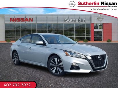 Certified 2022 Nissan Altima 2.5 SL