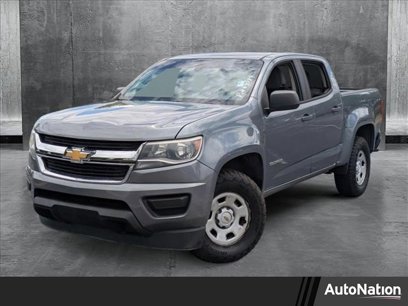 Used 2019 Chevrolet Colorado W/T w/ WT Convenience Package