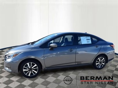 New 2025 Nissan Versa SV w/ Trunk Package