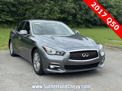 Used 2017 INFINITI Q50 3.0t Premium