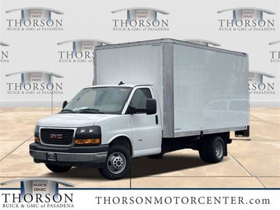 New 2023 GMC Savana 3500 w/ Power Convenience Package