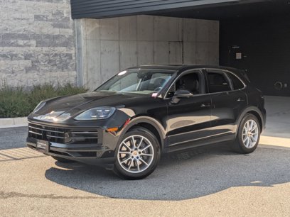 Certified 2025 Porsche Cayenne