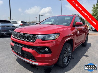 Used 2023 Jeep Compass High Altitude