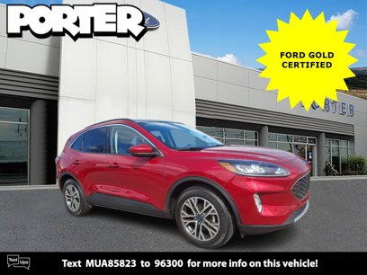 Certified 2021 Ford Escape SEL