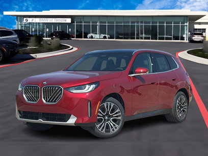 New 2025 BMW X3 xDrive30i w/ Premium Package