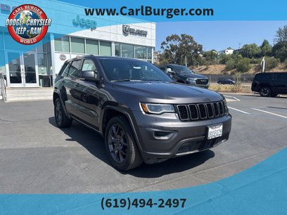 Certified 2021 Jeep Grand Cherokee Limited w/ Quick Order Package 28K 80th