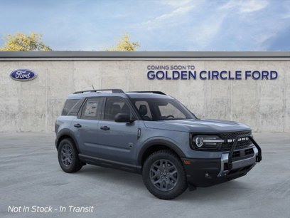 New 2025 Ford Bronco Sport Big Bend