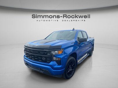 Used 2023 Chevrolet Silverado 1500 Custom w/ Rally Edition