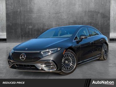 Certified 2023 Mercedes-Benz EQS 580 4MATIC Sedan