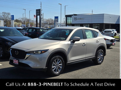 New 2025 MAZDA CX-5 AWD 2.5 S