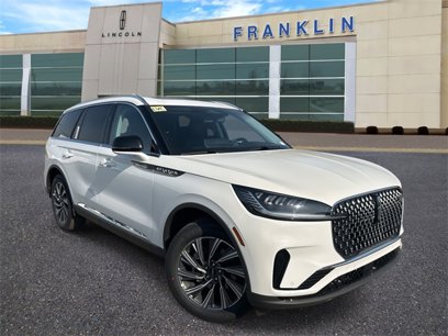 New 2025 Lincoln Aviator AWD w/ Equipment Group 101A