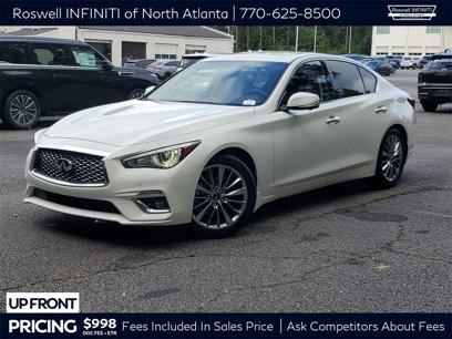 Used 2022 INFINITI Q50 Luxe