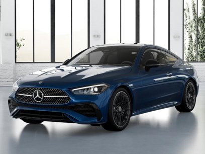 New 2025 Mercedes-Benz CLE 300 4MATIC Coupe