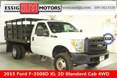 Used 2015 Ford F350 XL w/ Snow Plow Prep Package