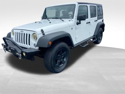 Used 2018 Jeep Wrangler Unlimited Sport S