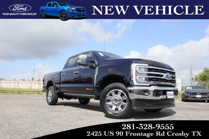 New 2025 Ford F250 King Ranch w/ Chrome Package