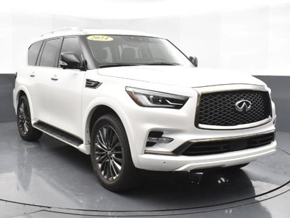 Certified 2024 INFINITI QX80 Premium Select w/ Cargo Package