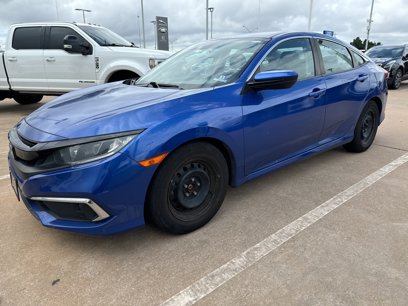 Used 2019 Honda Civic LX