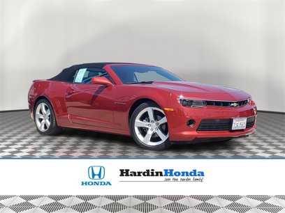 Used 2015 Chevrolet Camaro LT w/ RS Package