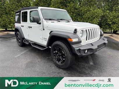 Used 2021 Jeep Wrangler Unlimited Sport