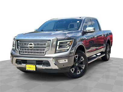 Used 2021 Nissan Titan Platinum Reserve