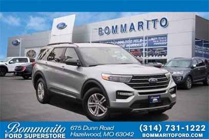 Certified 2024 Ford Explorer XLT w/ Equipment Group 202A
