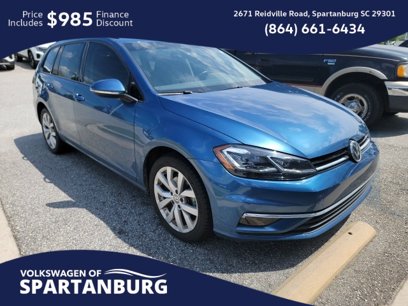Used 2019 Volkswagen Golf SE