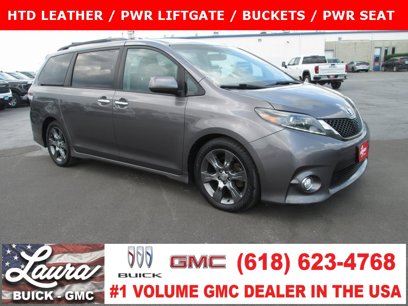 Used 2015 Toyota Sienna SE