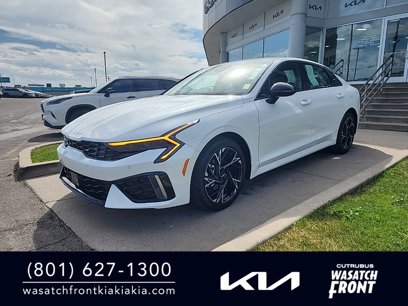 Certified 2025 Kia K5 GT-Line