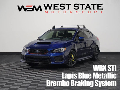 Used 2018 Subaru WRX STI