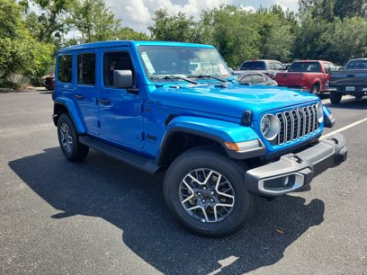 New 2025 Jeep Wrangler Sahara