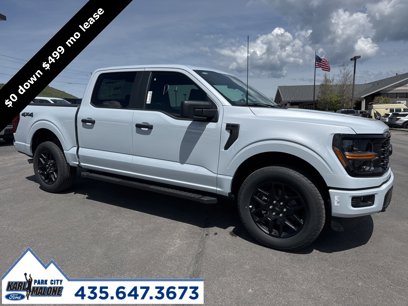 New 2025 Ford F150 STX w/ STX Black Appearance Package