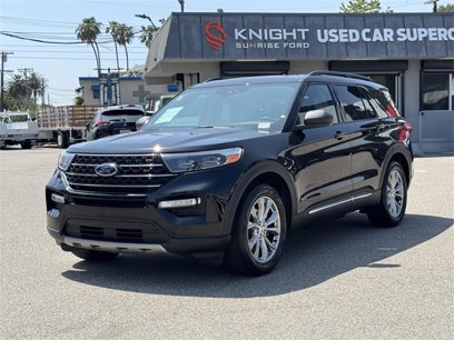 Certified 2022 Ford Explorer XLT w/ Equipment Group 202A