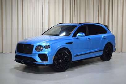 Certified 2022 Bentley Bentayga Speed