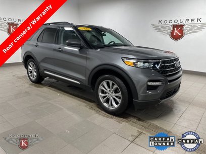 Used 2022 Ford Explorer XLT w/ Equipment Group 202A